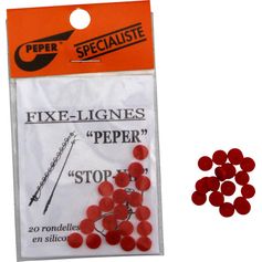 RONDELLE SILICONE STOP APPAT X20