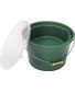 SEAU 25 + BASSINE 8L + COUVERCLE