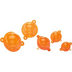 FLOTTEUR PLASTIFLOAT ROND ORANGE