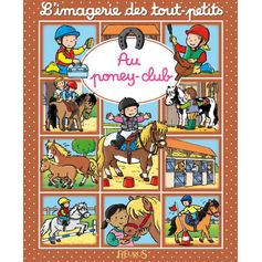 LIVRE ENFANT AU PONEY-CLUB