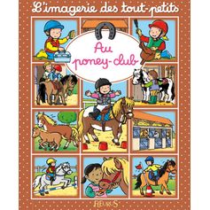 LIVRE ENFANT AU PONEY-CLUB