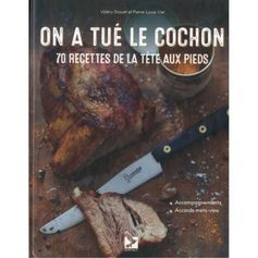 LIVRE ON A TUE LE COCHON