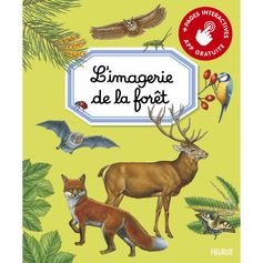 LIVRE IMAGERIE DE LA FORET