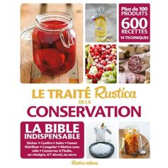 LIVRE TRAITE DE LA CONSERVATION
