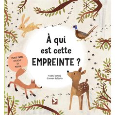 LIVRE A QUI EST CETTE EMPREINTE ?