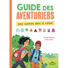 LIVRE GUIDE DES AVENTURIERS