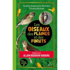 LIVRE OISEAUX DES PLAINES ET DES FÔRETS