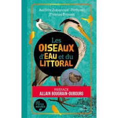 LIVRE LES OISEAUX D'EAU ET DU LITTORAL