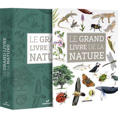 LIVRE LE GRAND LIVRE DE LA NATURE
