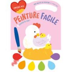 LIVRE PEINTURE FACILE POULE