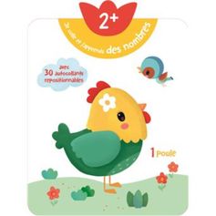LIVRE COLLE & APPRENDS DES NBRES POULE