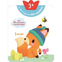 LIVRE COLLE & APPRENDS DES NBRES RENARD