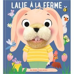 LIVRE LALIE A LA FERME