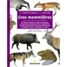 LIVRE GROS MAMMIFERES