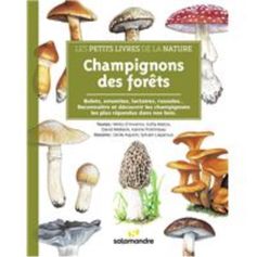 LIVRE CHAMPIGNONS DES FORETS