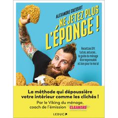 LIVRE NE JETEZ PLUS LEPONGE