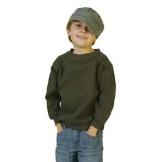 SWEAT JUNIOR BART KAKI