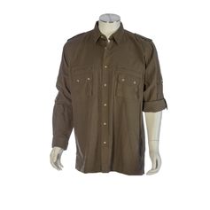 CHEMISE AUTHENTIC KAKI