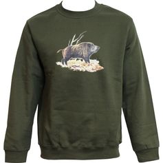 SWEAT SOLITAIRE KAKI