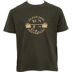 TSHIRT ENFANT PETIT SAUVAGINIER