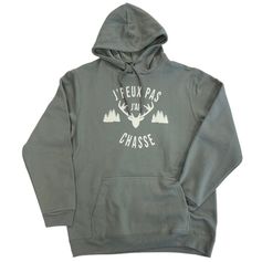 SWEAT HOOD J'PEUX PAS J'AI CHASSE