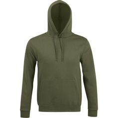 SWEAT HOODIE UNI KAKI
