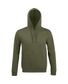 SWEAT HOODIE UNI KAKI