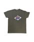 TEE SHIRT TRIO DE SANGLIER KAKI