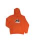 SWEAT A CAPUCHE ORANGE SANGLIER