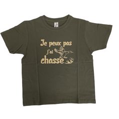 TSHIRT ENFANT JPEUX PAS CANARD