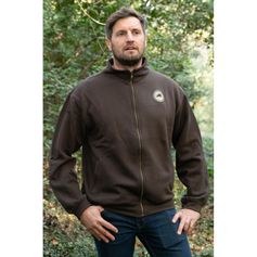 VESTE TRUCKER CHOCOLAT