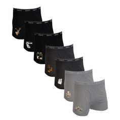 LOT DE 7 BOXERS SEMAINIER