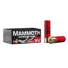 CARTOUCHES MAMOUTH 12/63G BJ N1