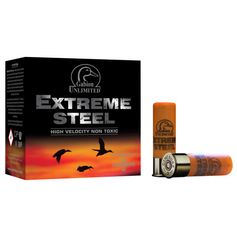 CARTOUCHES STEEL EXTREME GU 12/36G