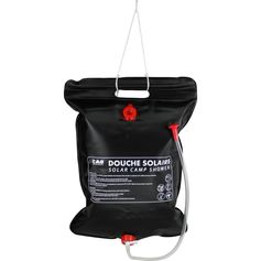 DOUCHE AUTO CHAUFFANTE AVEC TUYAU 20L