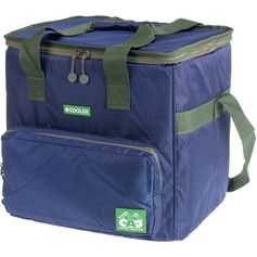 GLACIERE SOUPLE BLEU/KAKI 30L