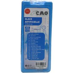 PAIN DE GLACE ARTIFICIELLE X2 350GR