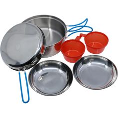 POPOTE 2 PERSONNES EN INOX