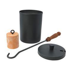 POT ALLUME FEU EN ALU PEINT