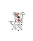 FAUTEUIL PLIANT ENFANT EN FORME DE CHIEN