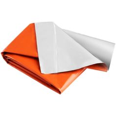 COUVERTURE DE SURVIE RÉUTILISABLE ORANGE OU KAKI