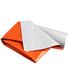COUVERTURE DE SURVIE RÉUTILISABLE ORANGE OU KAKI