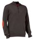 PULL COL ZIP WINSLEY MARRON