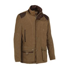 VESTE CEVRUS TABAC