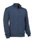 PULL COL ZIP WINSLEY BLEU