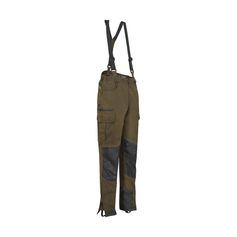 PANTALON IBEX KAKI NOIR