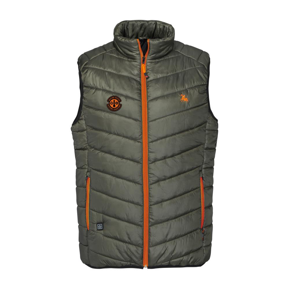 GILET CHAUFFANT PRO - PROHUNT | Terres u0026 Eaux