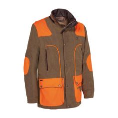 VESTE CHARLES BLAZE TABAC