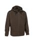 VESTE POLAIRE CONDOR MARRON