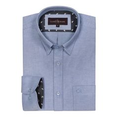 CHEMISE NEPTUNE BLEU